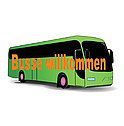 Busse willkommen